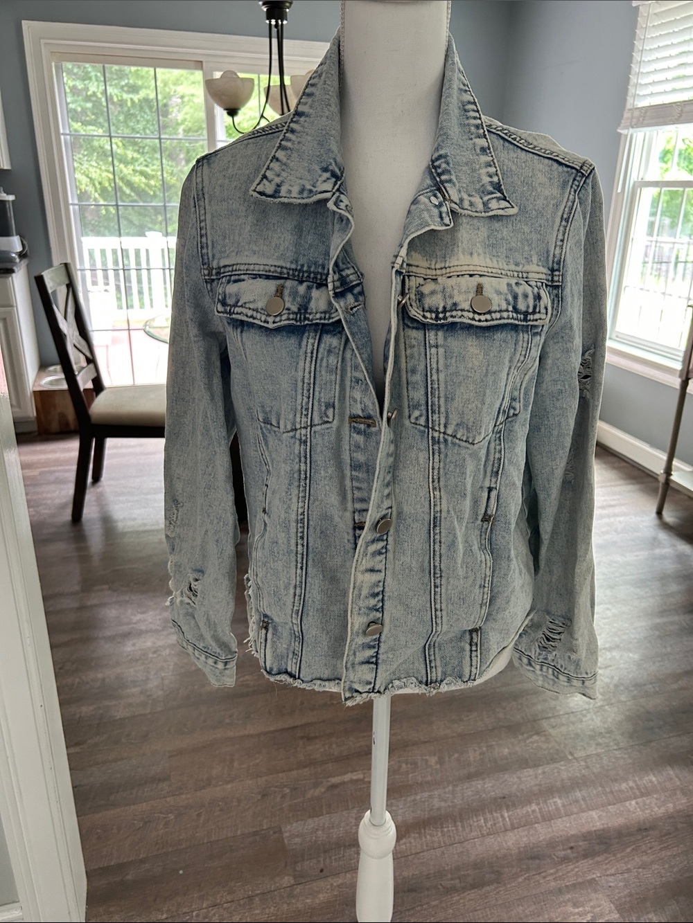 Light Wash Denim Jacket